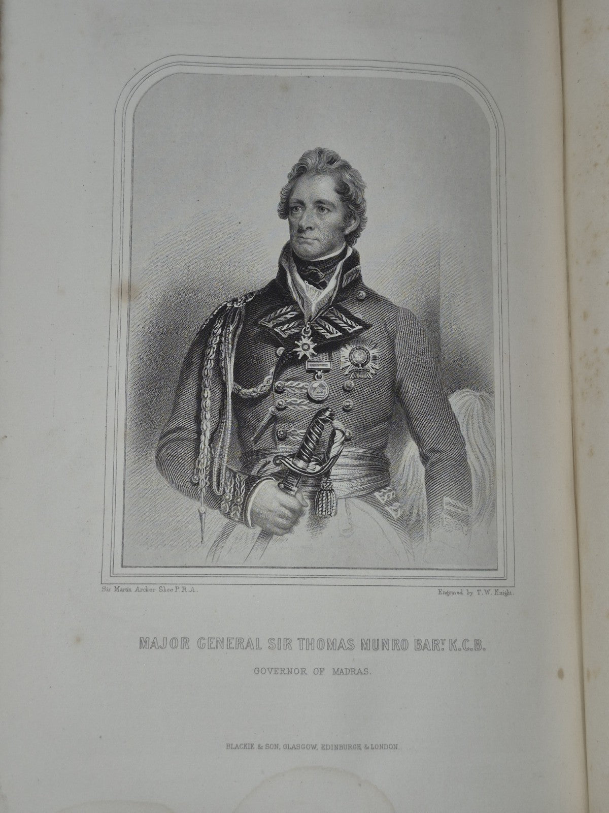 A Biographical Dictionary of Eminent Scotsmen Thomas Thomson 1868 Blackie10