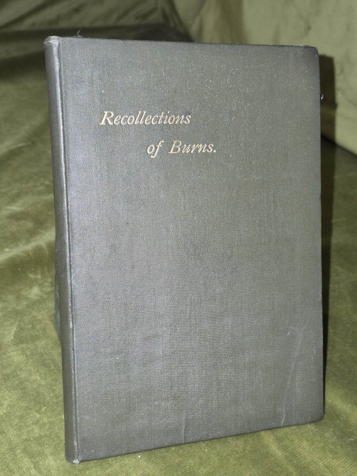 Recollections of Robert Burns (1886)  From Tales And Sketches By Hugh Miller 0