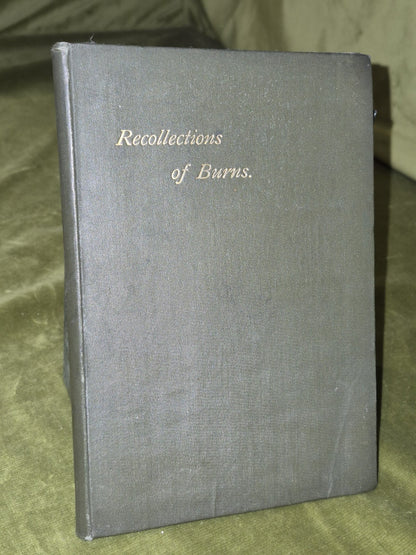 Recollections of Robert Burns (1886)  From Tales And Sketches By Hugh Miller 0