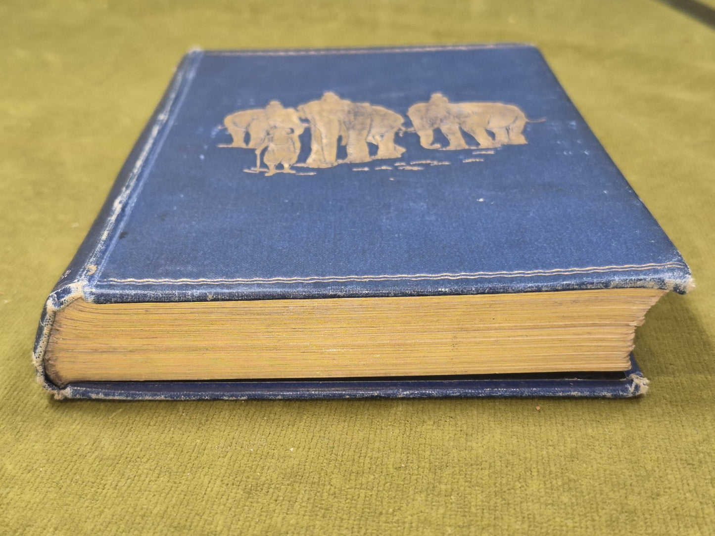 Jungle Book First Edition Kipling 1989 Seventh Impression 2