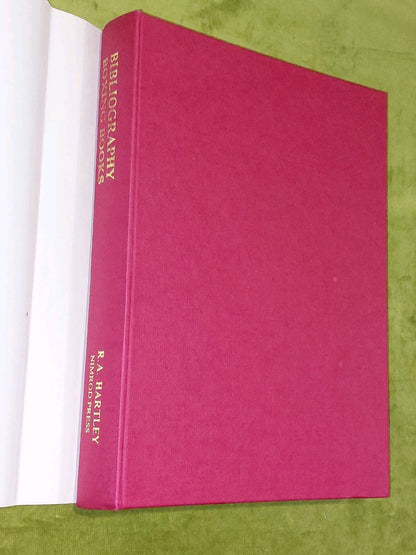 History And Bibliography Of Boxing Books By R A Hartley Hardback / Dustjacket 2