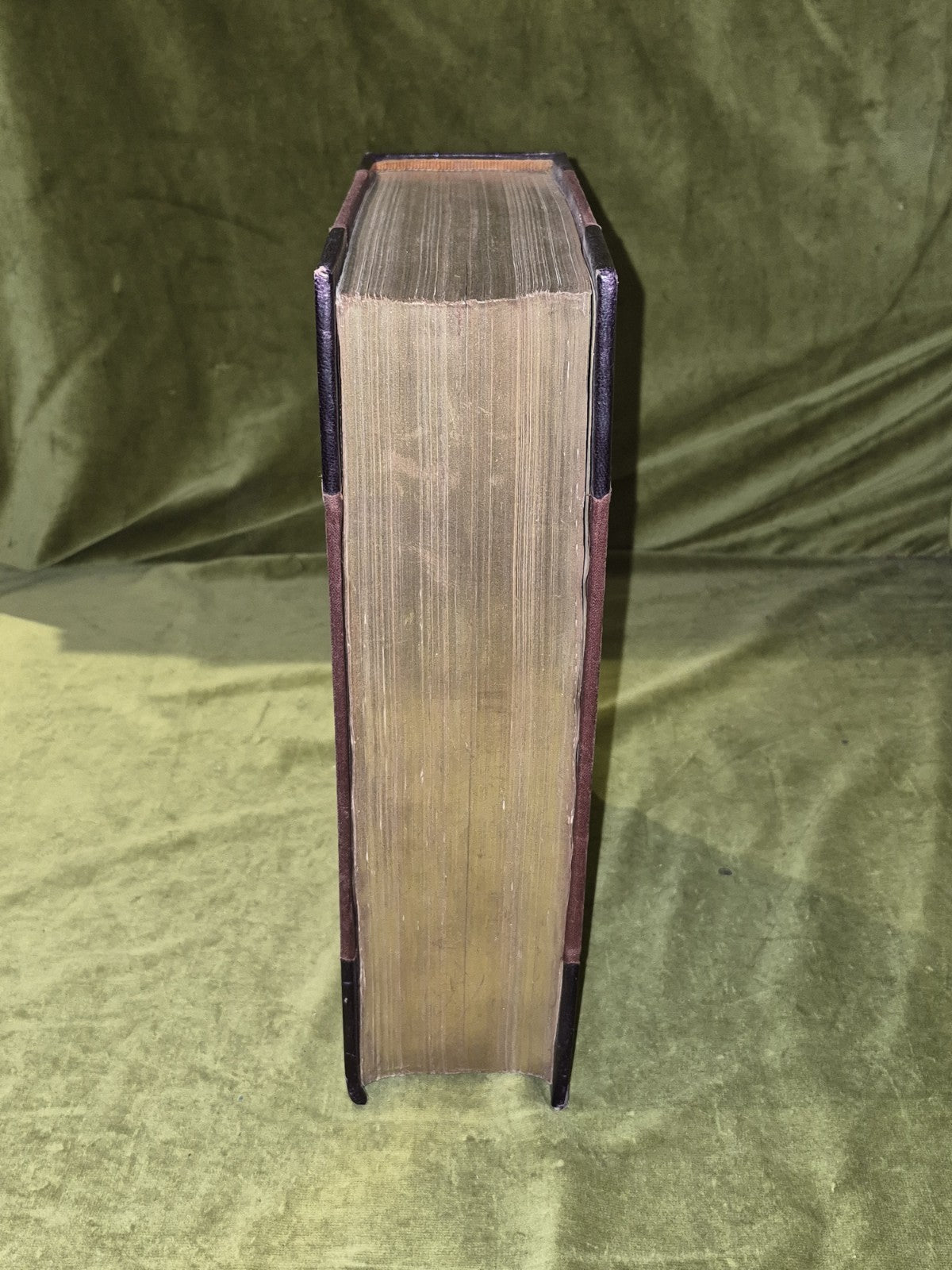 Holy Bible With Notes & Observations By Rev. John Brown Large Family Bible VGC16
