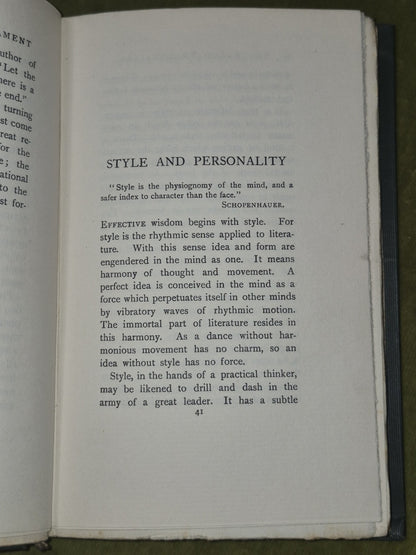 The Celtic Temperament Francis Grierson 1911 Third Edition Stephen Swift5