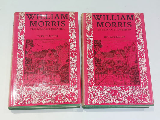 William Morris : The Marxist Dreamer (1978) Paul Meier [2 Vol Set] Hb Books0