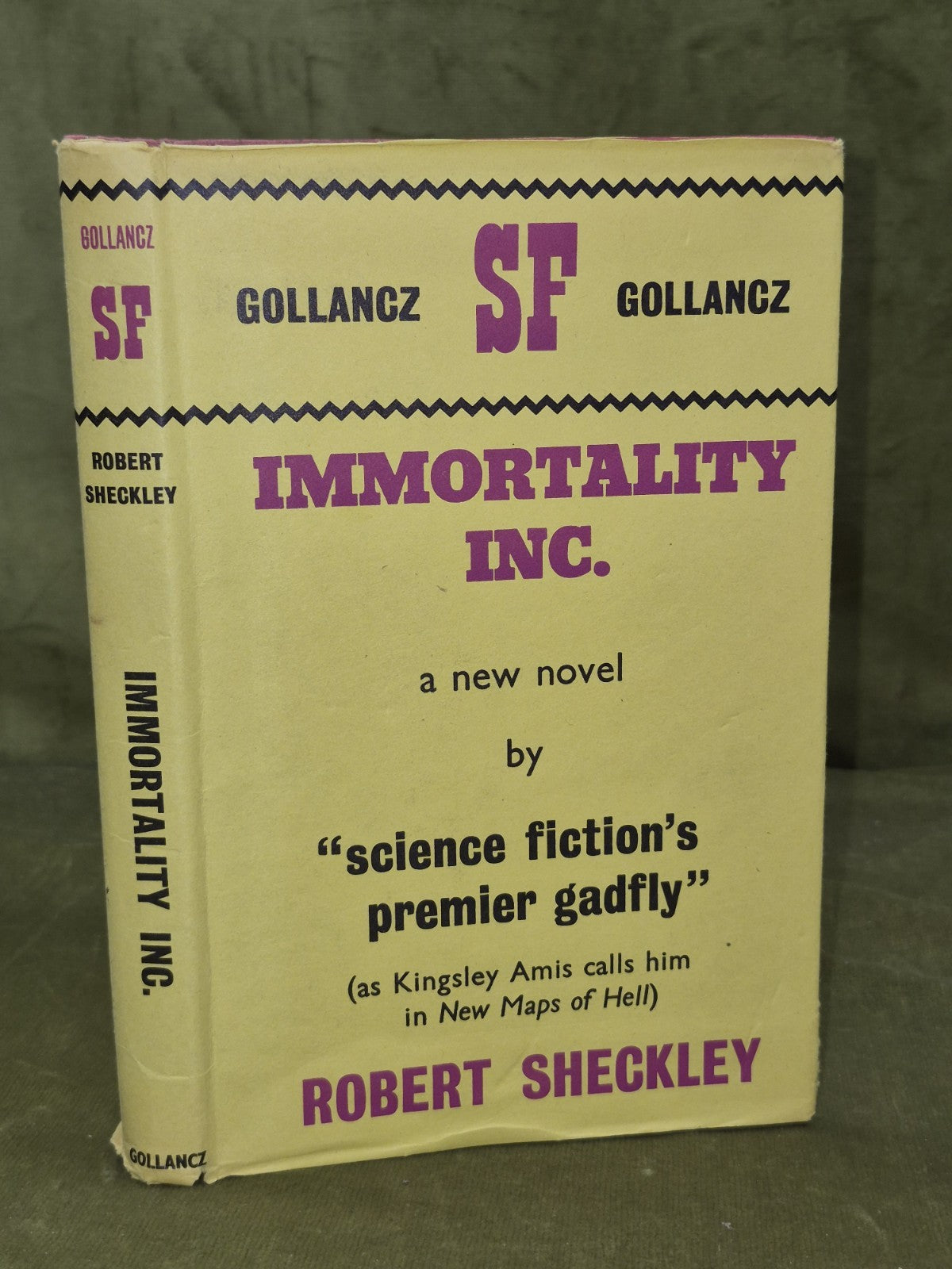 Robert Sheckley Immortality Inc. Gollancz SF First Edition Sci Fi Classic 19630