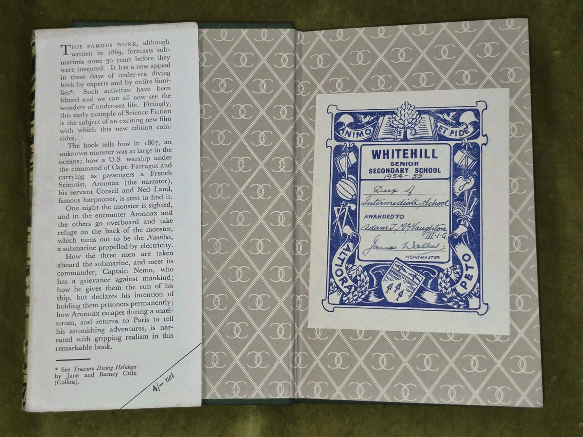 20,000 Leagues Under the Sea - Jules Verne - Collins 19543