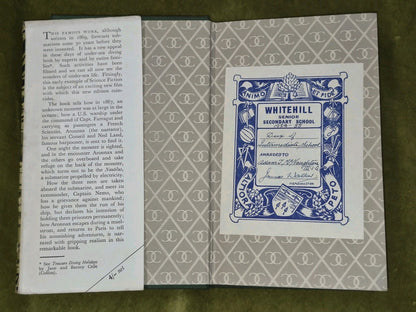 20,000 Leagues Under the Sea - Jules Verne - Collins 19543