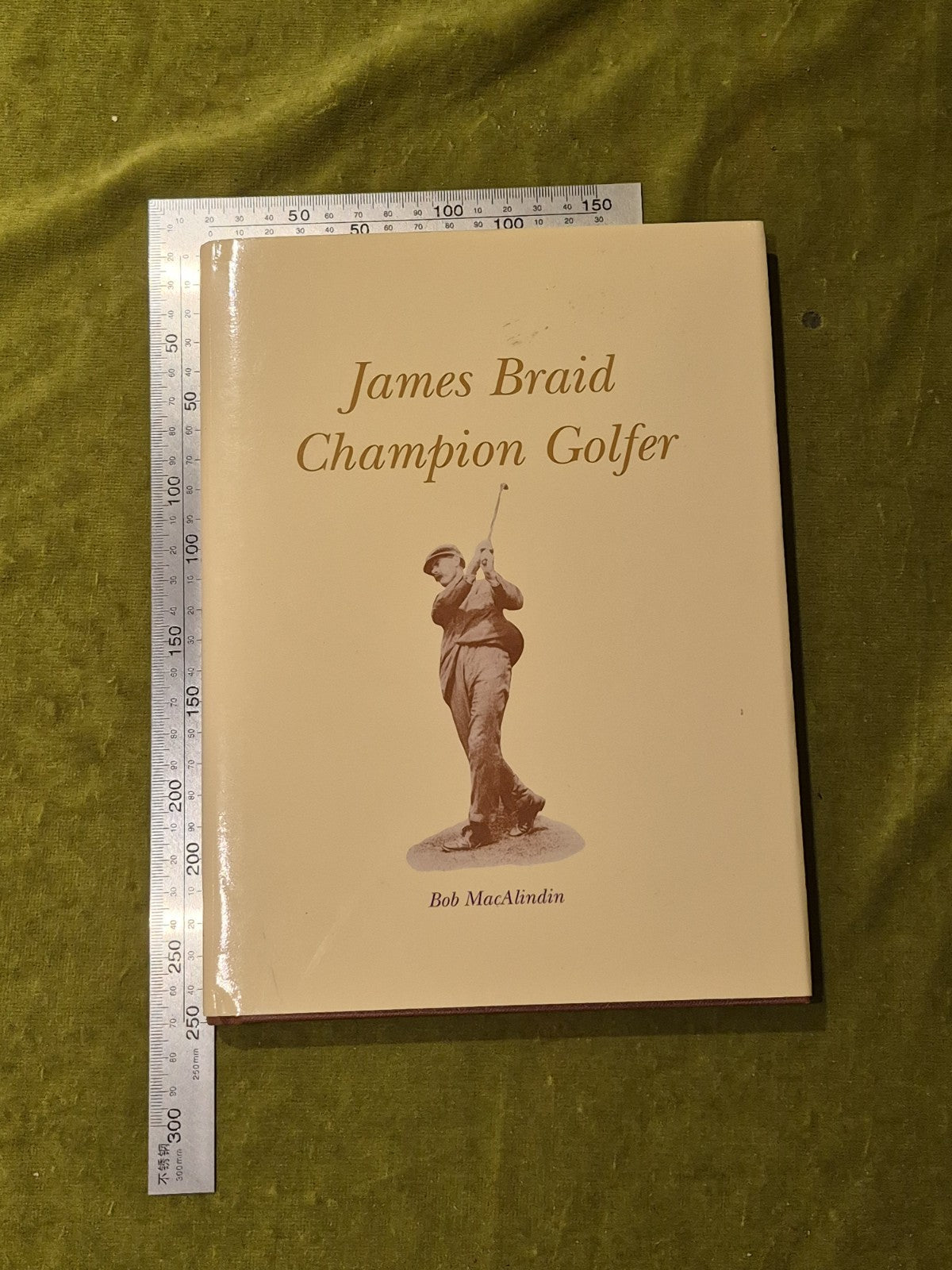 James Braid Champion Golfer - Bob Macalindin Limited- 117 of 6252