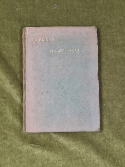 Verses by Violet Jacob , 1905 Heinemann HB1
