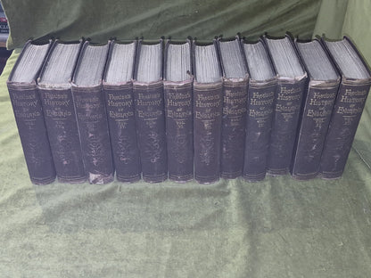 Froude's History of England in 12 Volumes - Longmans 18700