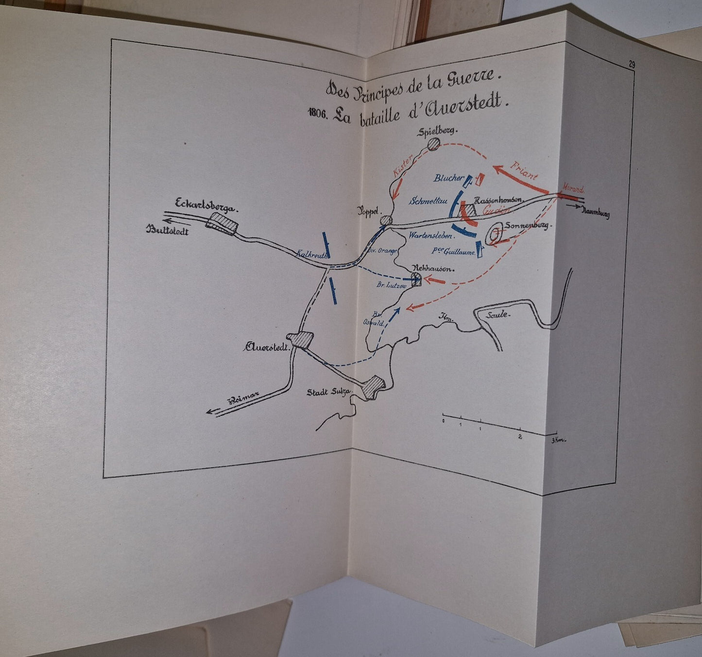 Des Principes De La Guerre à travers les âges. Cartes et Plans Albert Dewit 192610