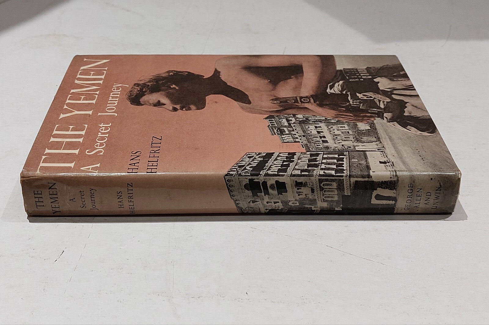The Yemen - a Secret Journey By Hans Helfritz (1958) Hb Book1