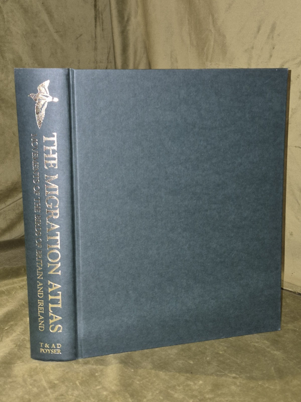 The Migration Atlas: movements of the Birds of Britain and Ireland / Pub: Poyser2