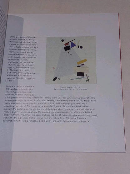 Terry Frost : Black, White and Red By Mel Gooding [Tate St Ives] Pb Book2