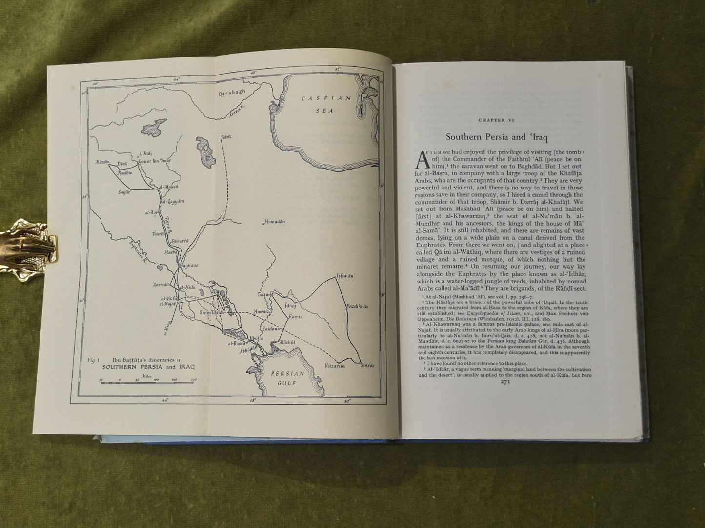 Travels of Ibn Battuta Ad 1325-1354 in 2 Volumes - H A R Gibb , Cambridge 19627