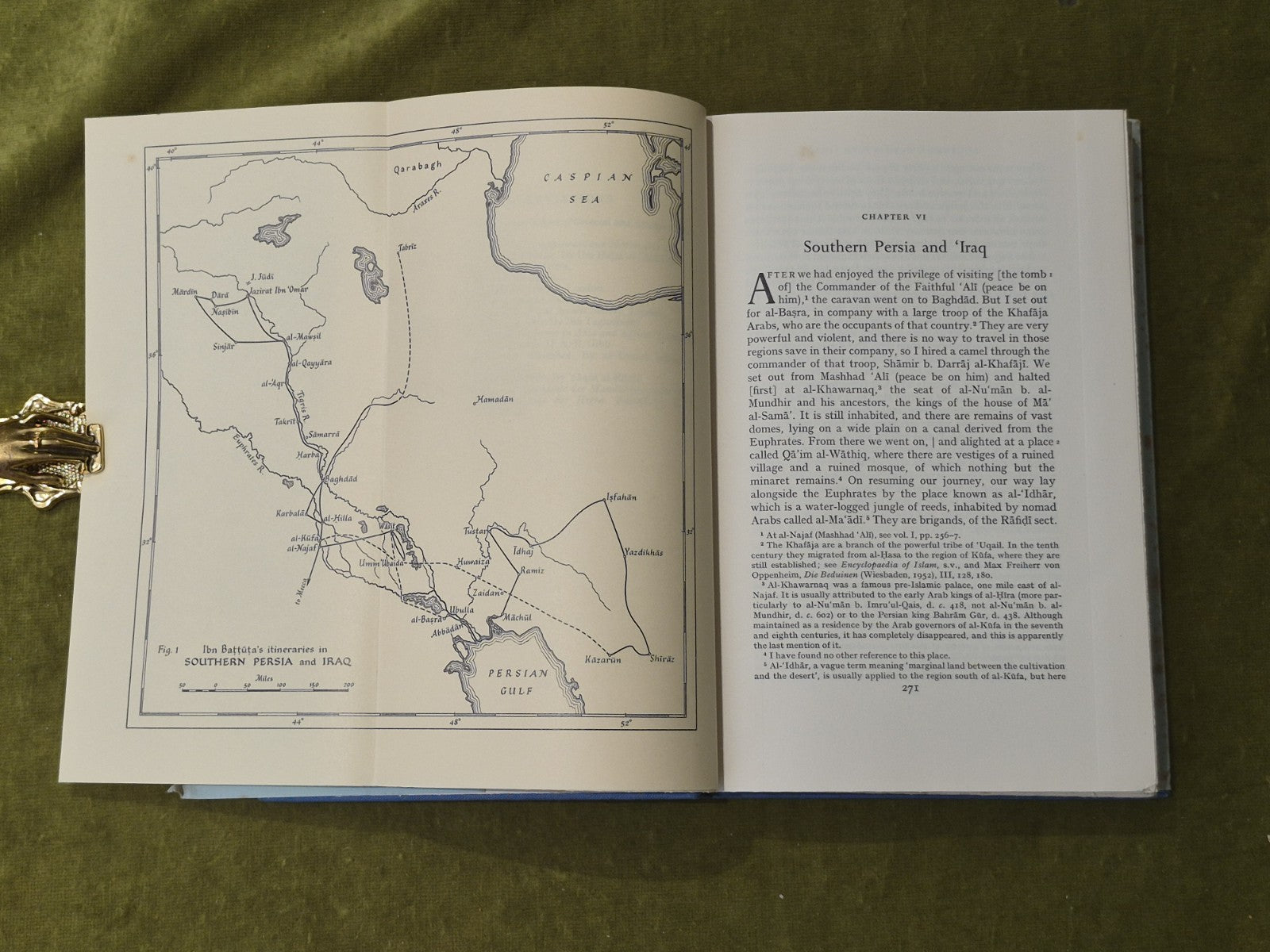 Travels of Ibn Battuta Ad 1325-1354 in 2 Volumes - H A R Gibb , Cambridge 19627