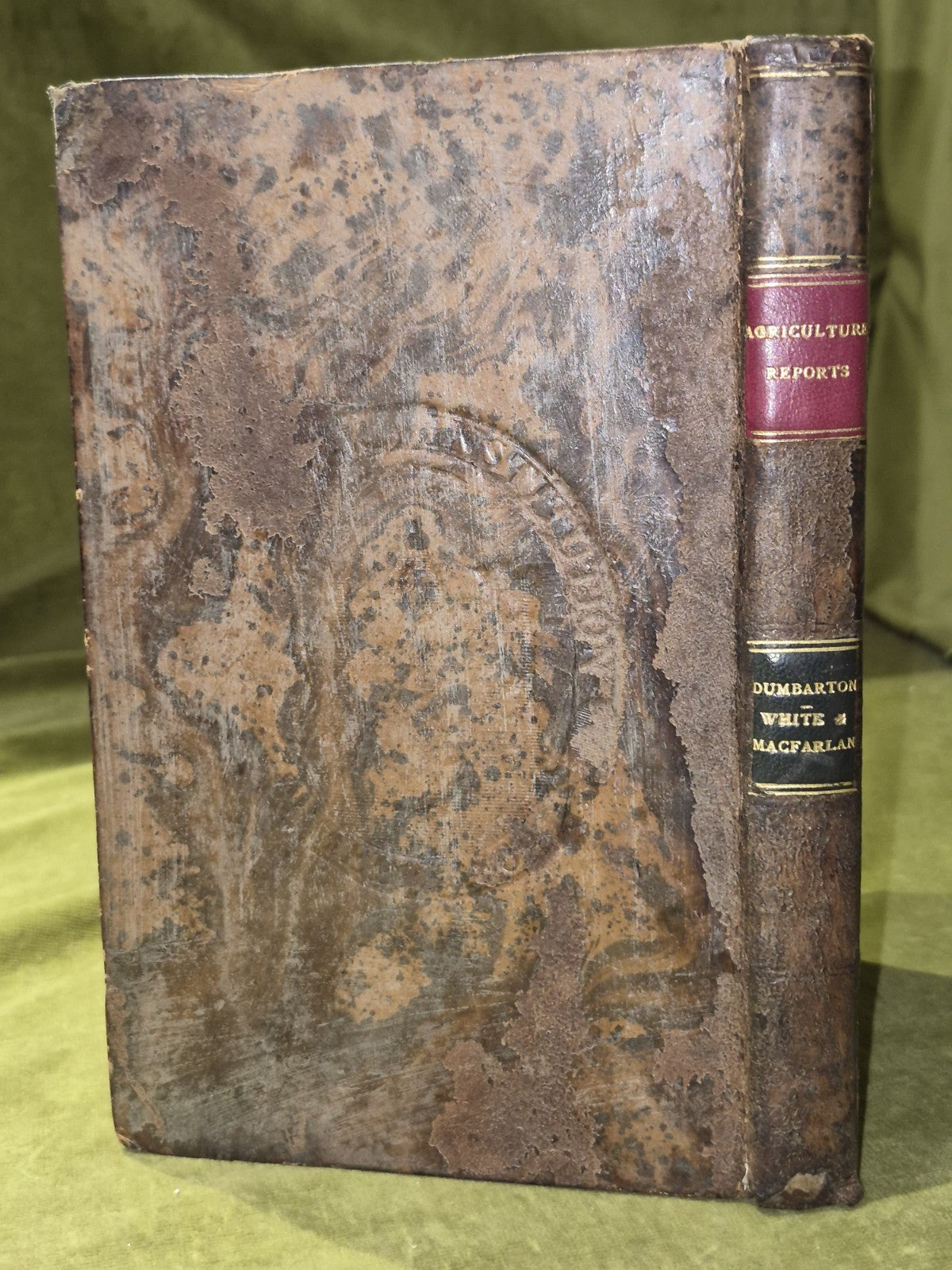Agriculture of the County of Dumbarton Andrew Whyte 1811 Glasgow 1