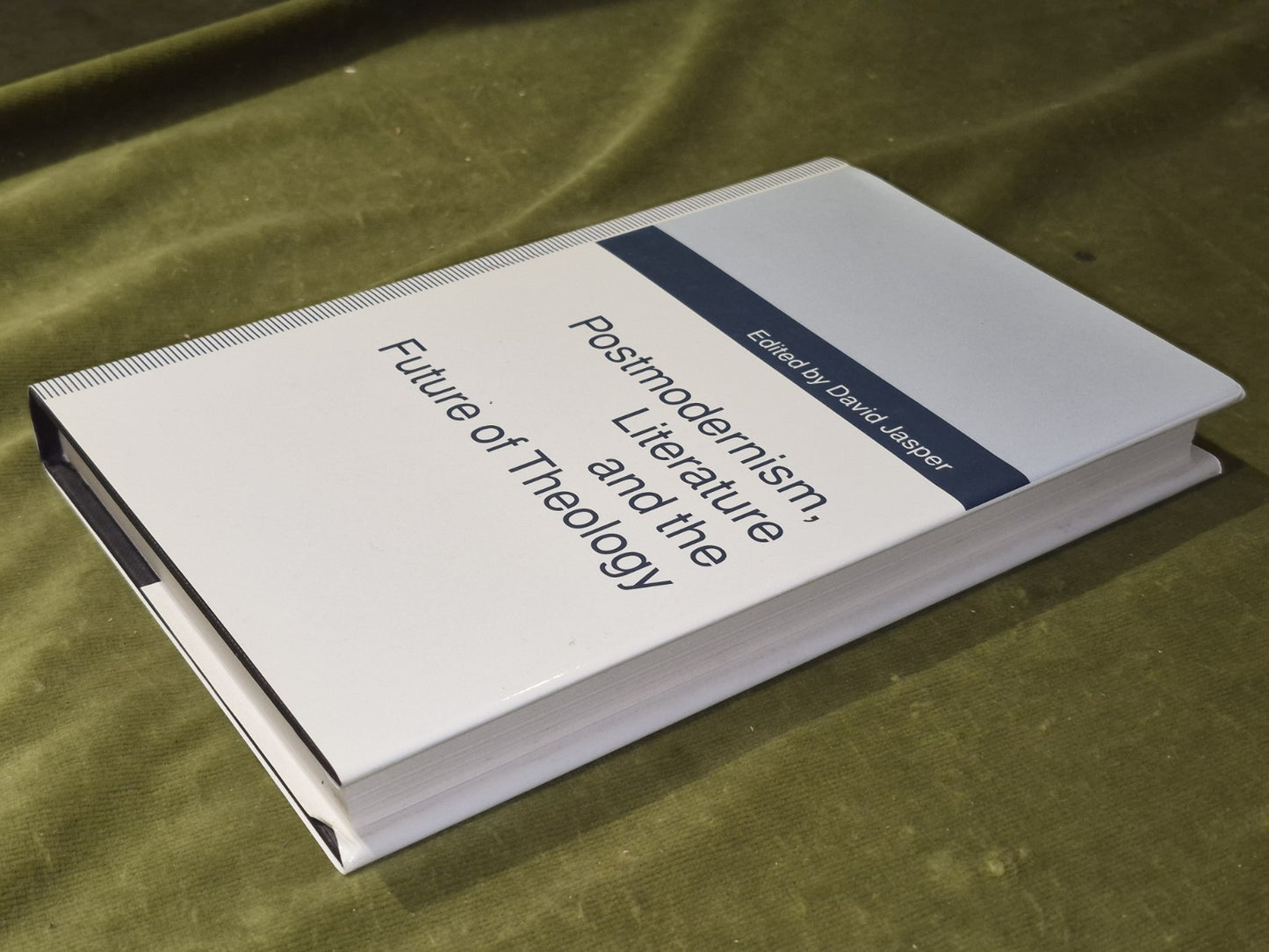 Jasper, David Postmodernism, Literature and the Future of Theology  (1993 HB)2