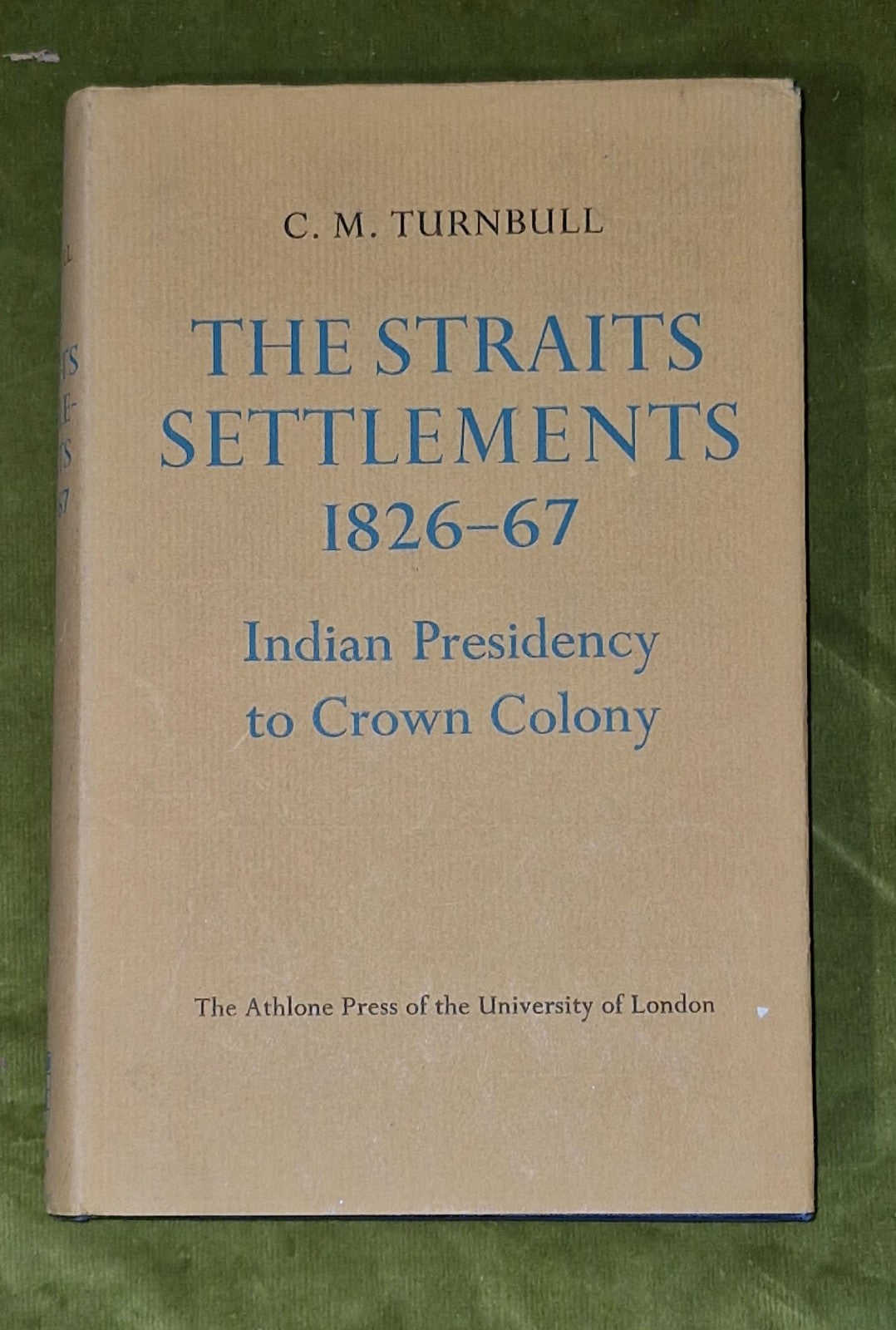 The Straits Settlements (1972) Turnbull0