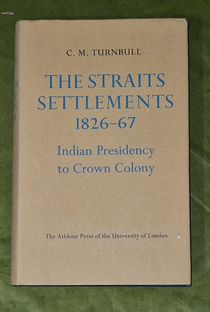 The Straits Settlements (1972) Turnbull0