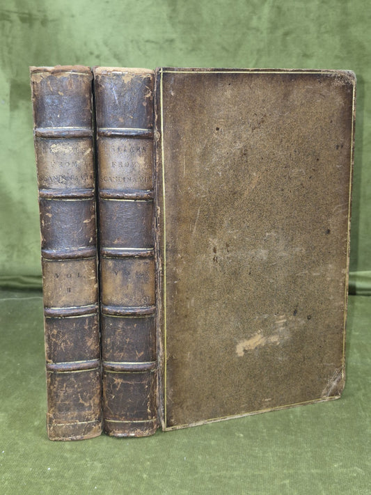 Letters from Scandinavia Northern Nations of Europe 1896 Vol I II1
