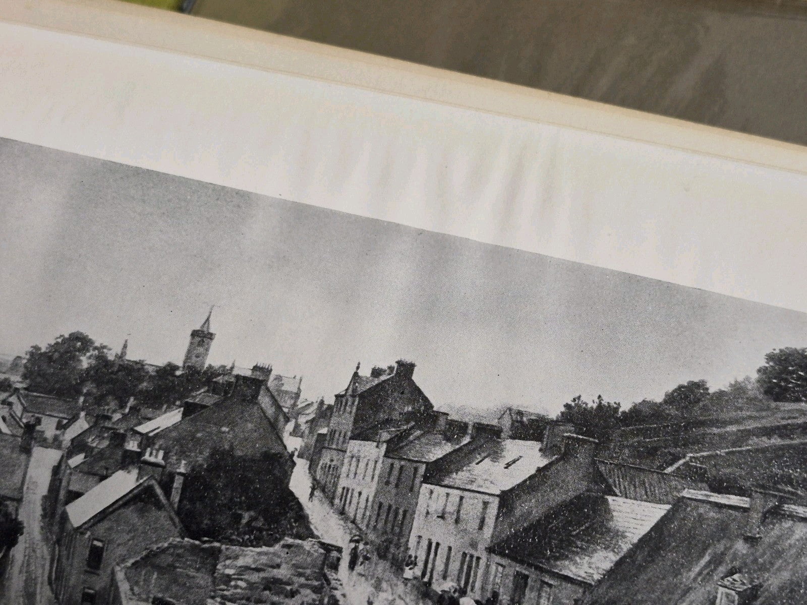 The History of Dunblane by Alexander B. Barty (1944) Dustjacket6