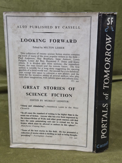 Portals of Tomorrow August Derleth UK First Edition Cassell & Company 19561