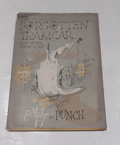 The Forgotten Tramcar and Other Drawings, Emet of Punch, Faber (1952) Hb Book0
