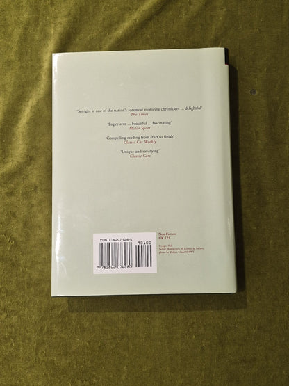 Drive On! : A Social History of the Motor Car by L J K Setright 1st HB DJ 20031