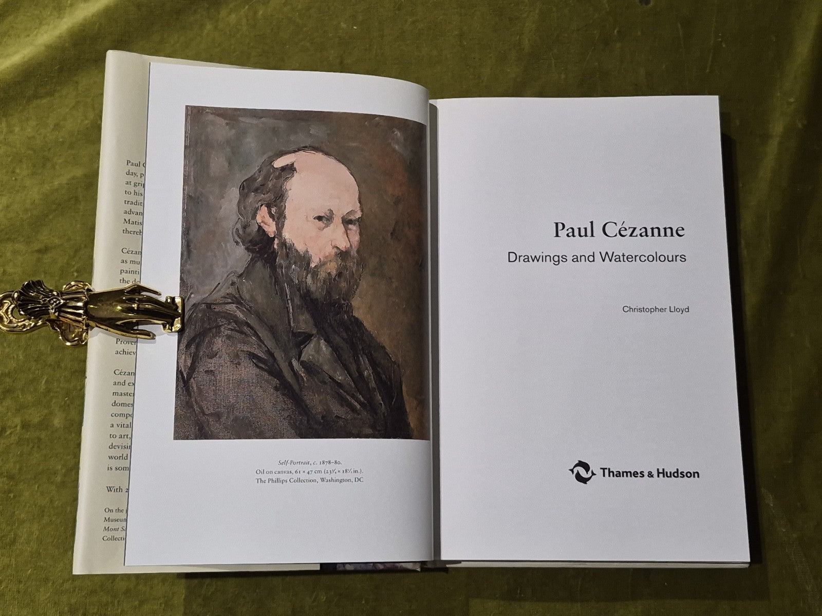 Paul Cezanne: Drawings and Watercolors - Christopher Lloyd3
