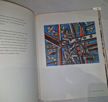 Fernand Leger 1881  1955 Introduction by Rene Jullian 1970 Editions Beyeler 12