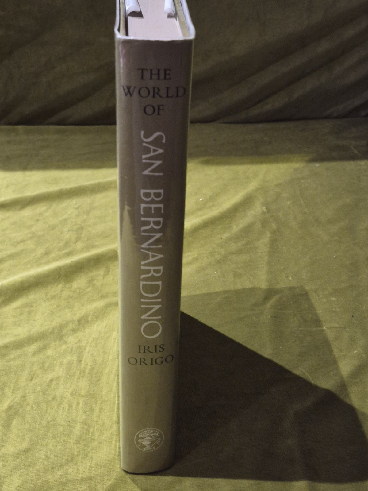 The world of San Bernardino, Iris Origo, 19632