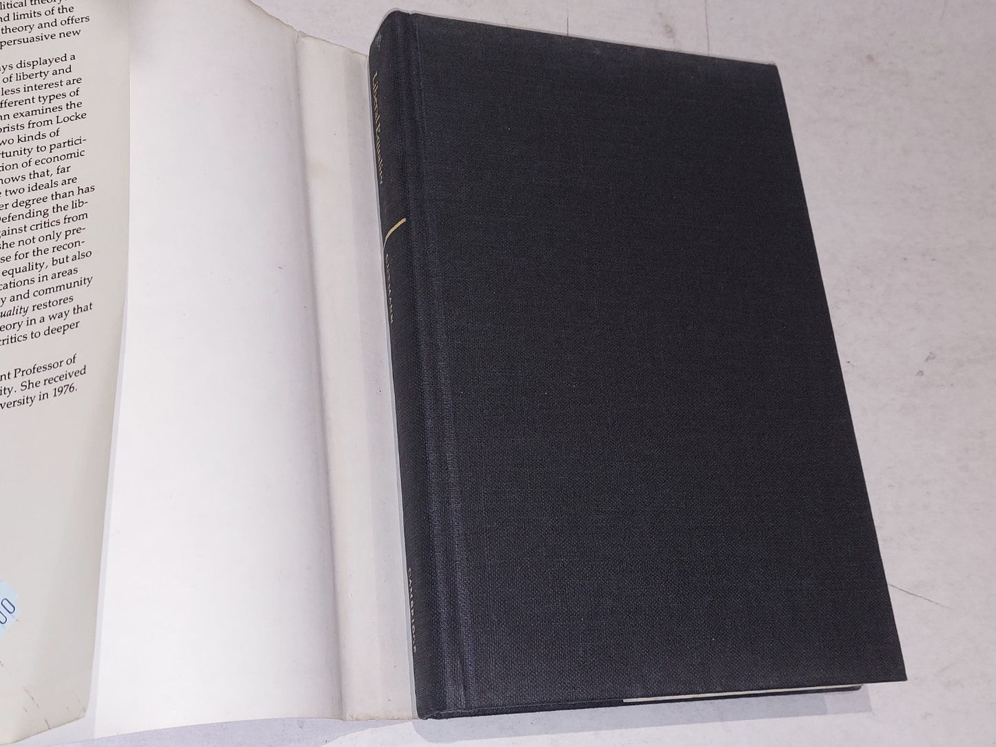 Liberal Equality by Amy Gutmann (1980) [Cambridge Uni Press] Hb Book2