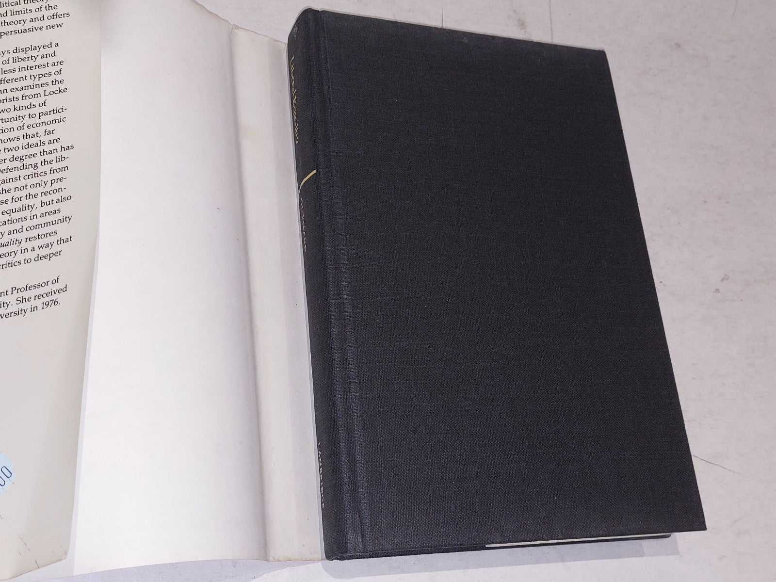 Liberal Equality by Amy Gutmann (1980) [Cambridge Uni Press] Hb Book2