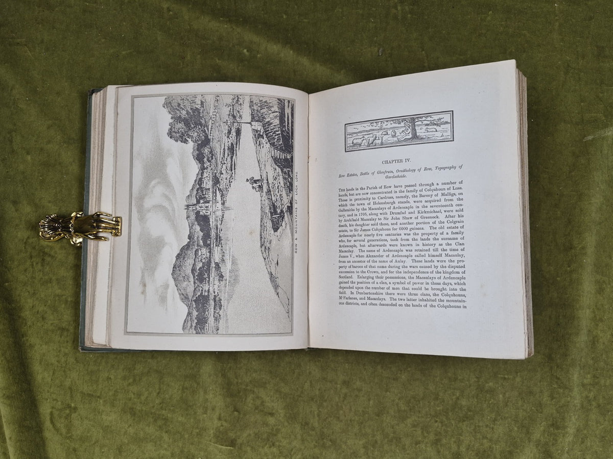 Annals of Garelochside by W. C. Maughan , Alexander Gardner 1896 1st HB8