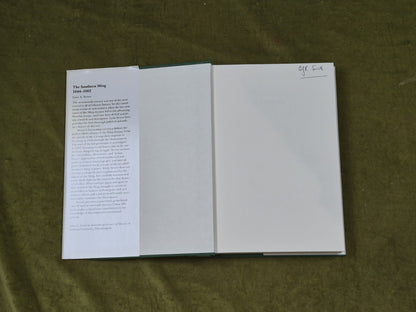 THE SOUTHERN MING, 1644-1662 By Lynn A. Struve , Yale 1984 1st HB DJ3