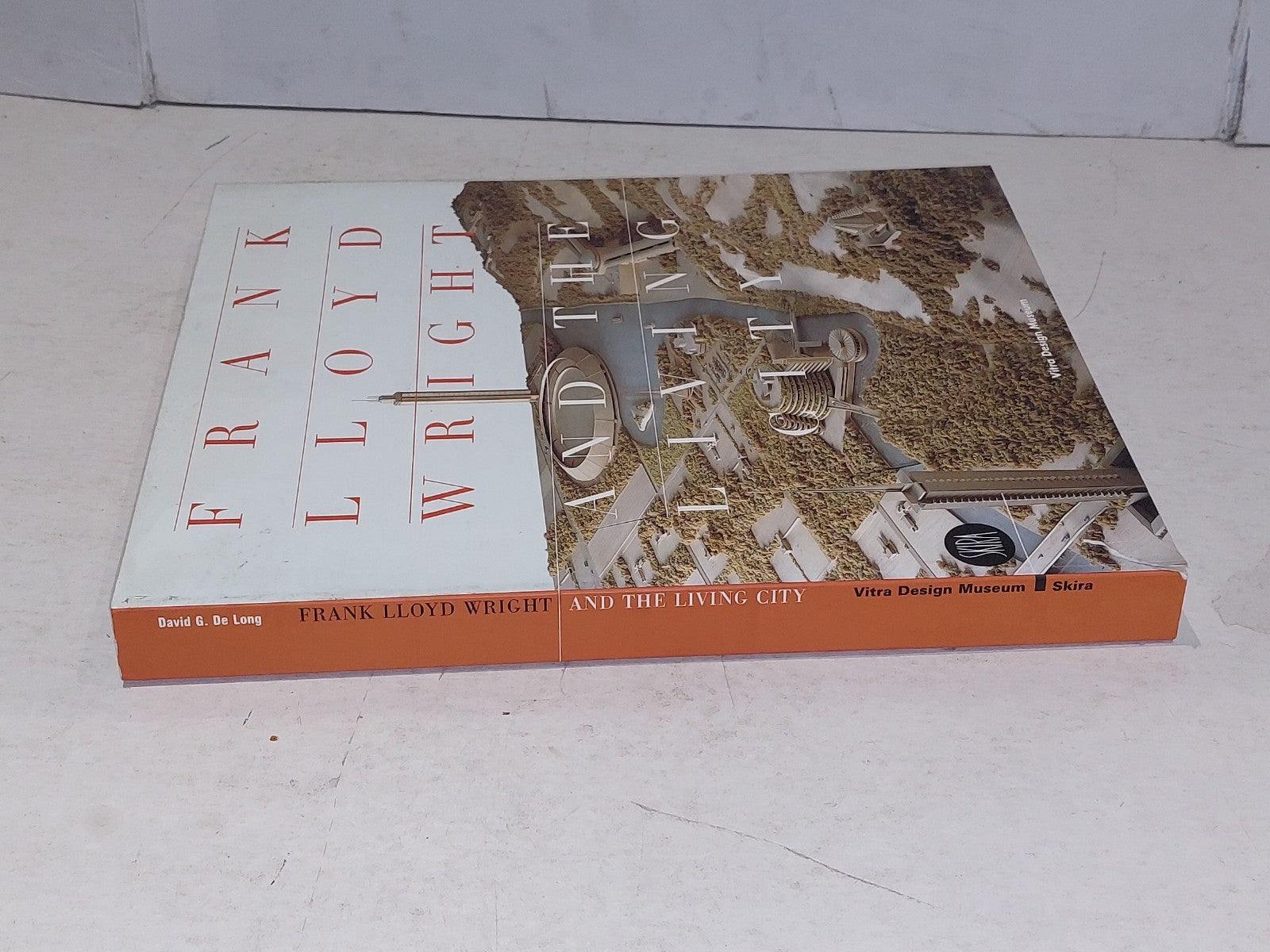 Frank Lloyd Wright and the Living City [Vitra Design Museum] Heavy Pb Book1