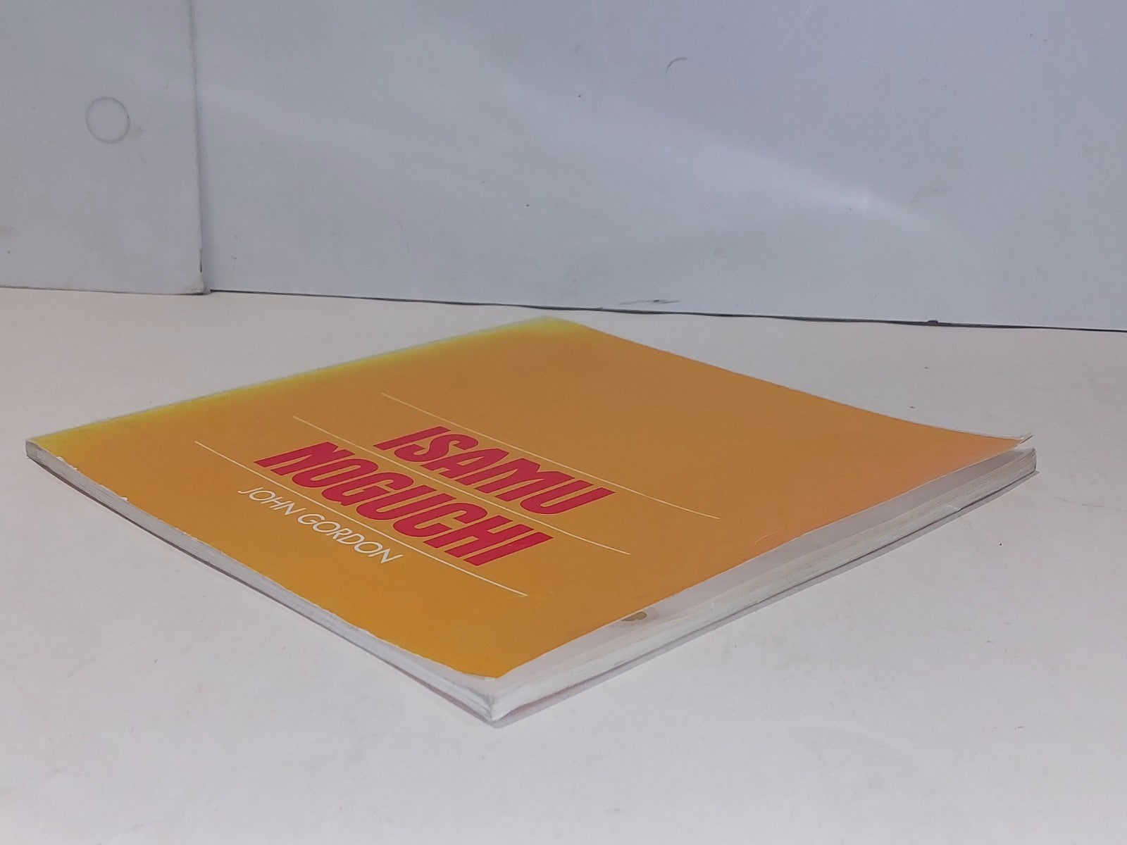 Isamu Noguchi Exhibition Catalog 1968 Whitney Museum By John Gordon Pb Book6