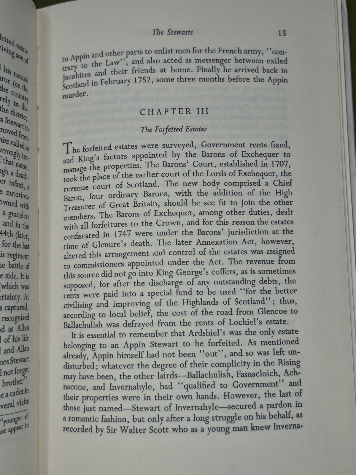 The Appin Murder William MacArthur 1961 Second Impression 6