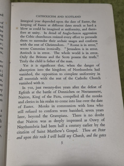 Catholicism and Scotland (Compton Mackenzie - 1936)5