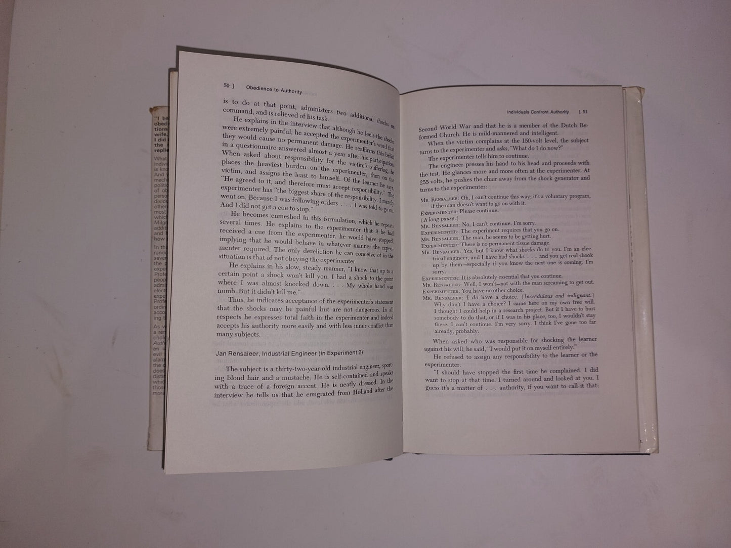 Obedience To Authority By Stanley Milgram (1974) Book5