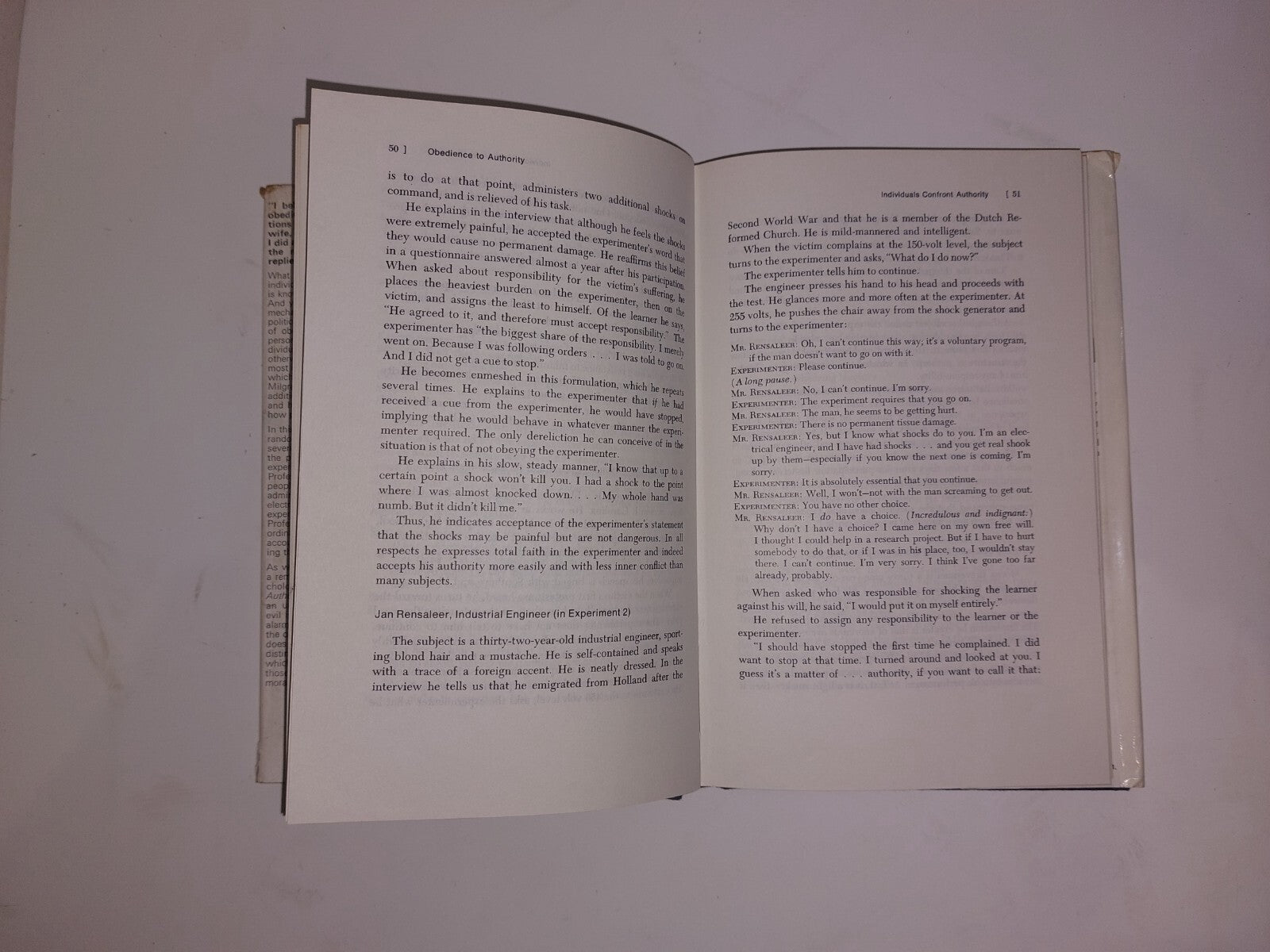 Obedience To Authority By Stanley Milgram (1974) Book5