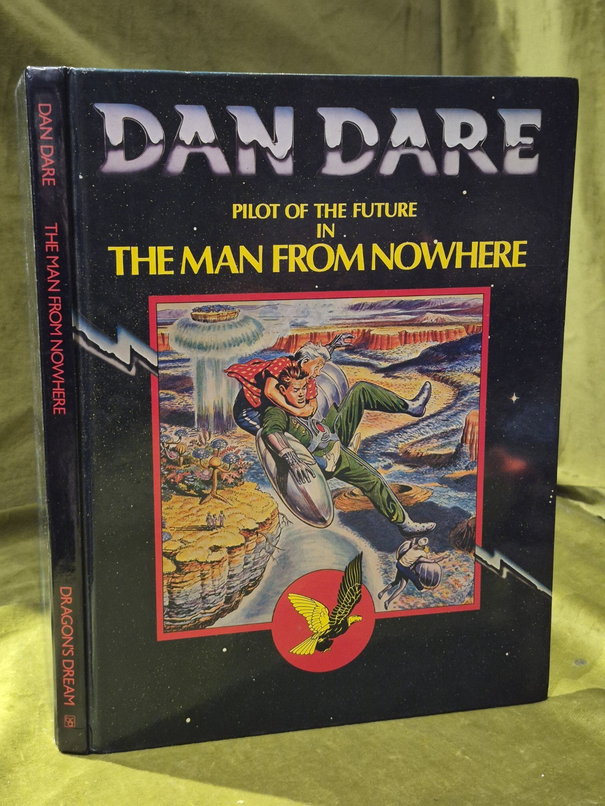Dan Dare Job Lot 7 9 2 3 1 Deluxe Collectors Edition Book Club 40th Anniversary9