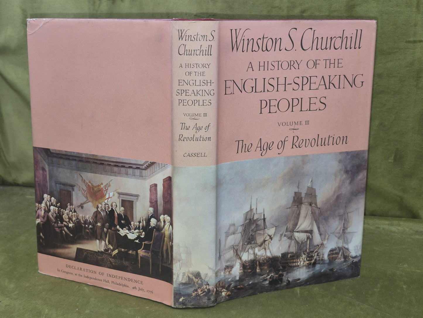 A History of the English Speaking Peoples Winston S Churchill 1st Editions5