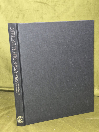 Megalithic Mysteries Europe's Ancient Sites First Edition Dragon's World19922