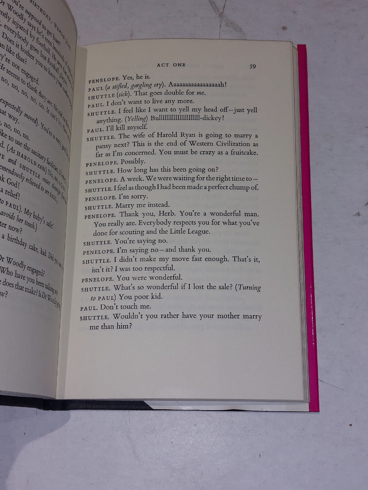 Happy Birthday, Wanda June By Kurt Vonnegut Jr (1973) 1st Uk Edition Hb Book7