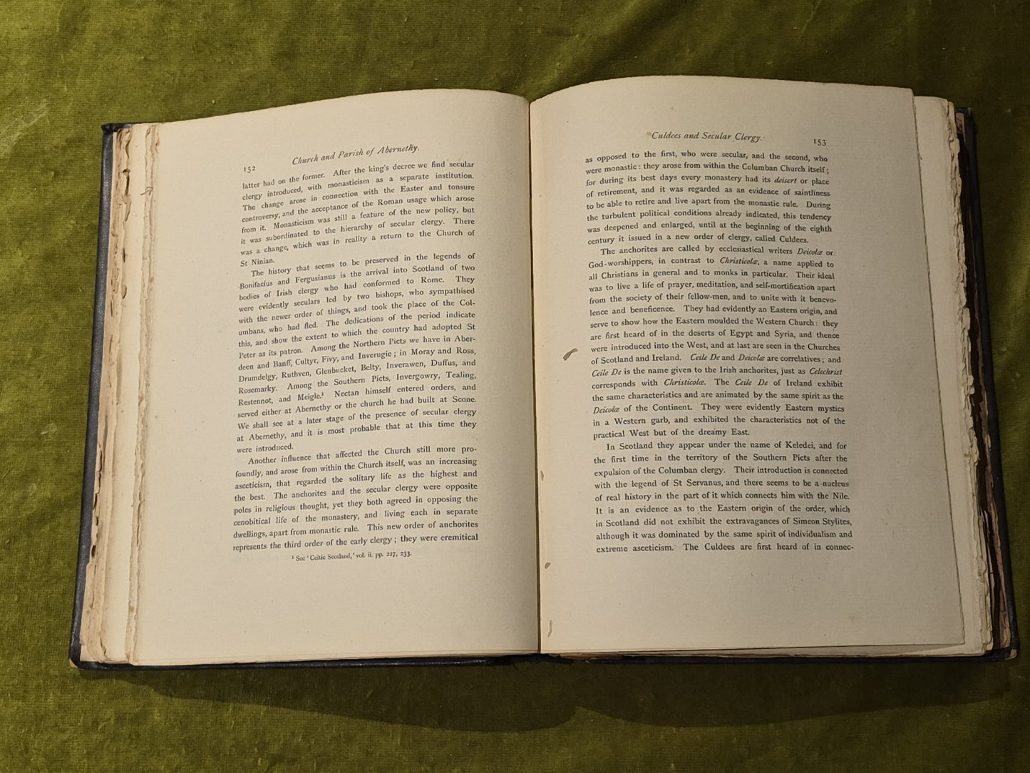 The Ancient Church and Parish of Abernethy: An Historical Study - Rev D Butler6