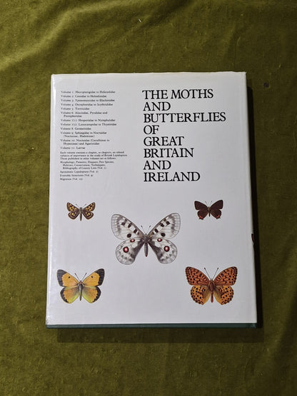 The Moths and Butterflies of Great Britain & Ireland Vol. 7 part 1 - 1989 HB DJ1