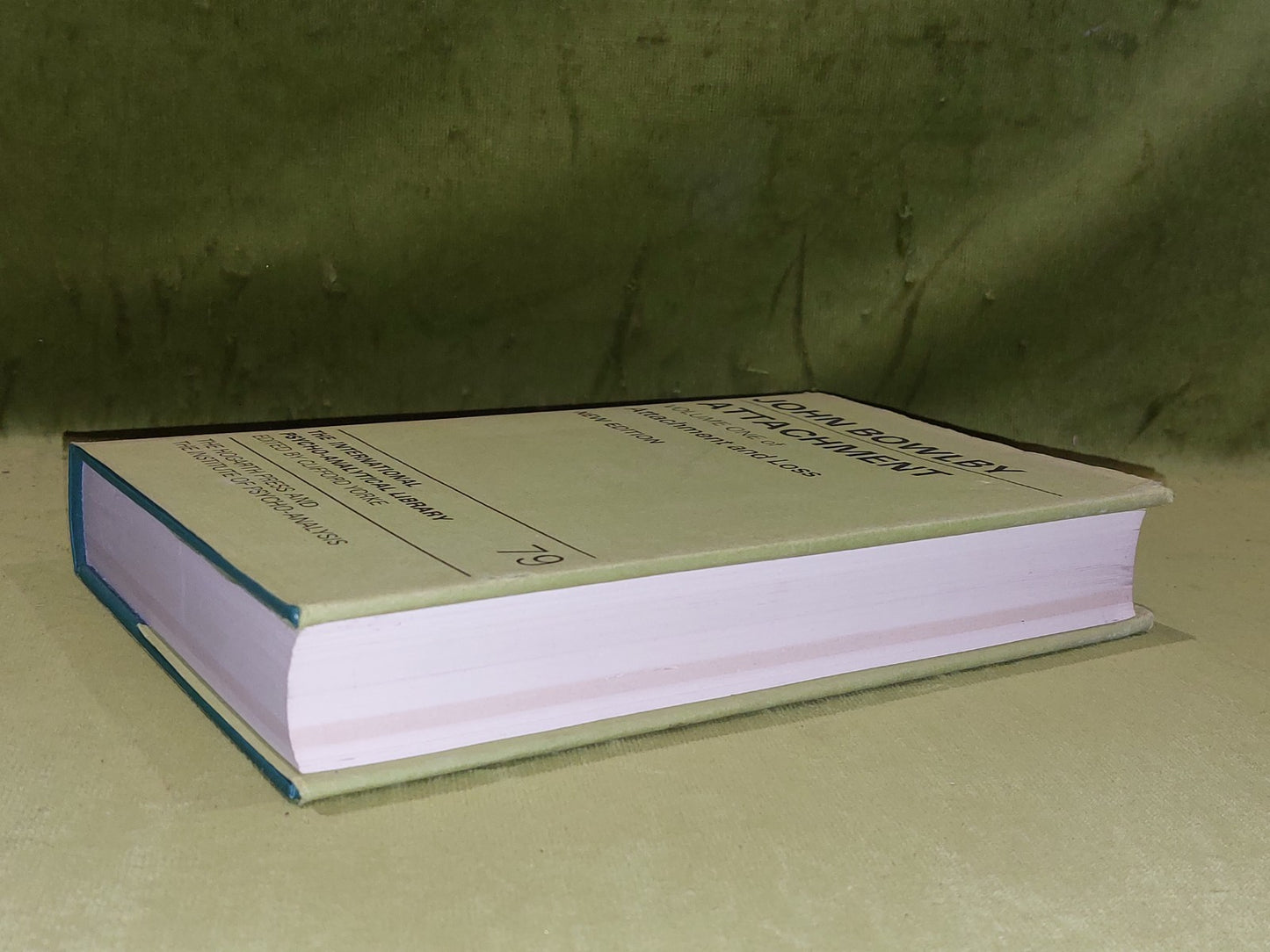 Attachment and Loss Vol. 1 [No. 79] John Bowlby 2nd Ed 1982 Hb Book8