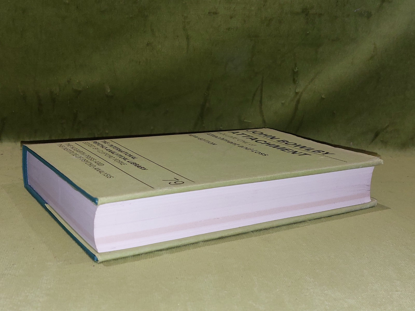 Attachment and Loss Vol. 1 [No. 79] John Bowlby 2nd Ed 1982 Hb Book8